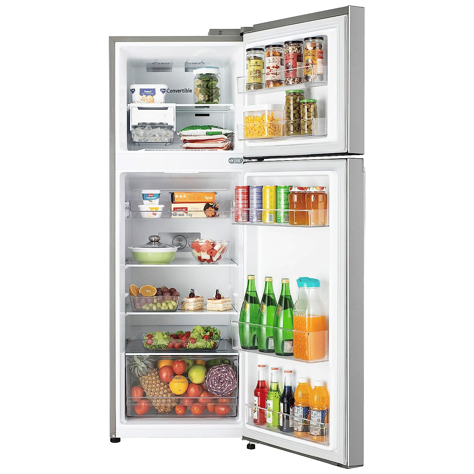 Buy LG 246 Litres 3 Star Frost Free Double Door Convertible